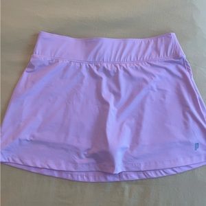 Light pink prince large tennis skort